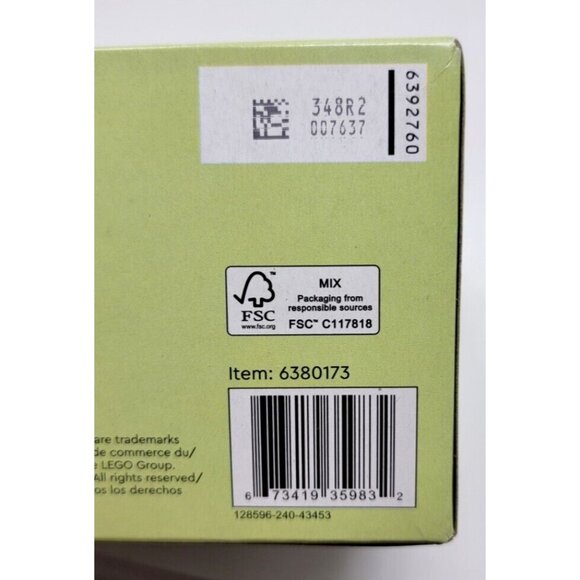 Lego Easter Rabbit Display #40523 Factory Sealed *READ* - Picture 9 of 9